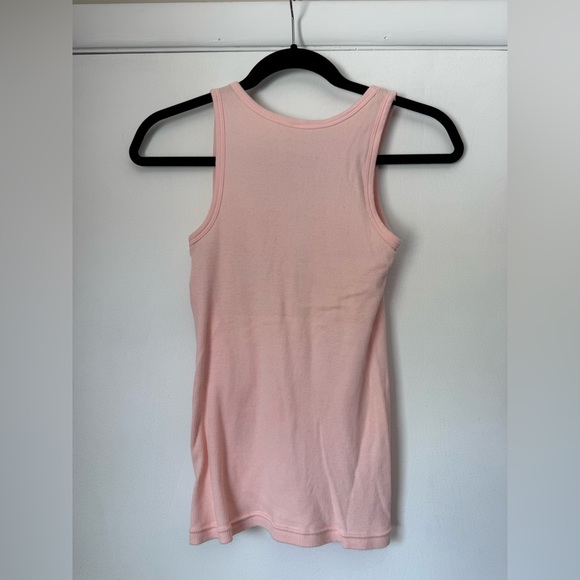 J. Crew Ribbed Tank With Built In Bra - Picture 3 of 3